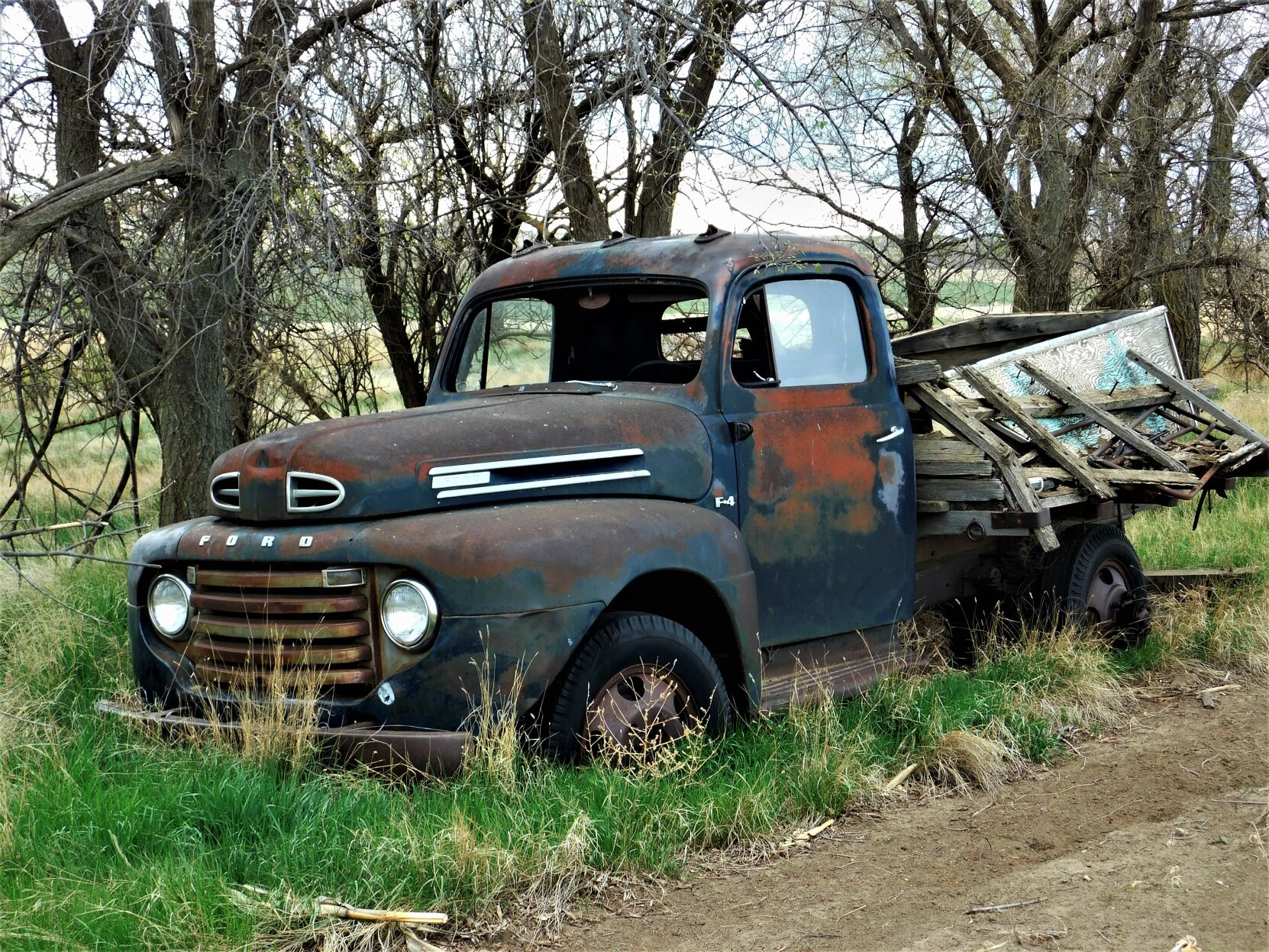 Old Ford Truck